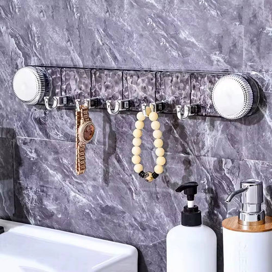 Multipurpose Rotating Suction Cup Hook