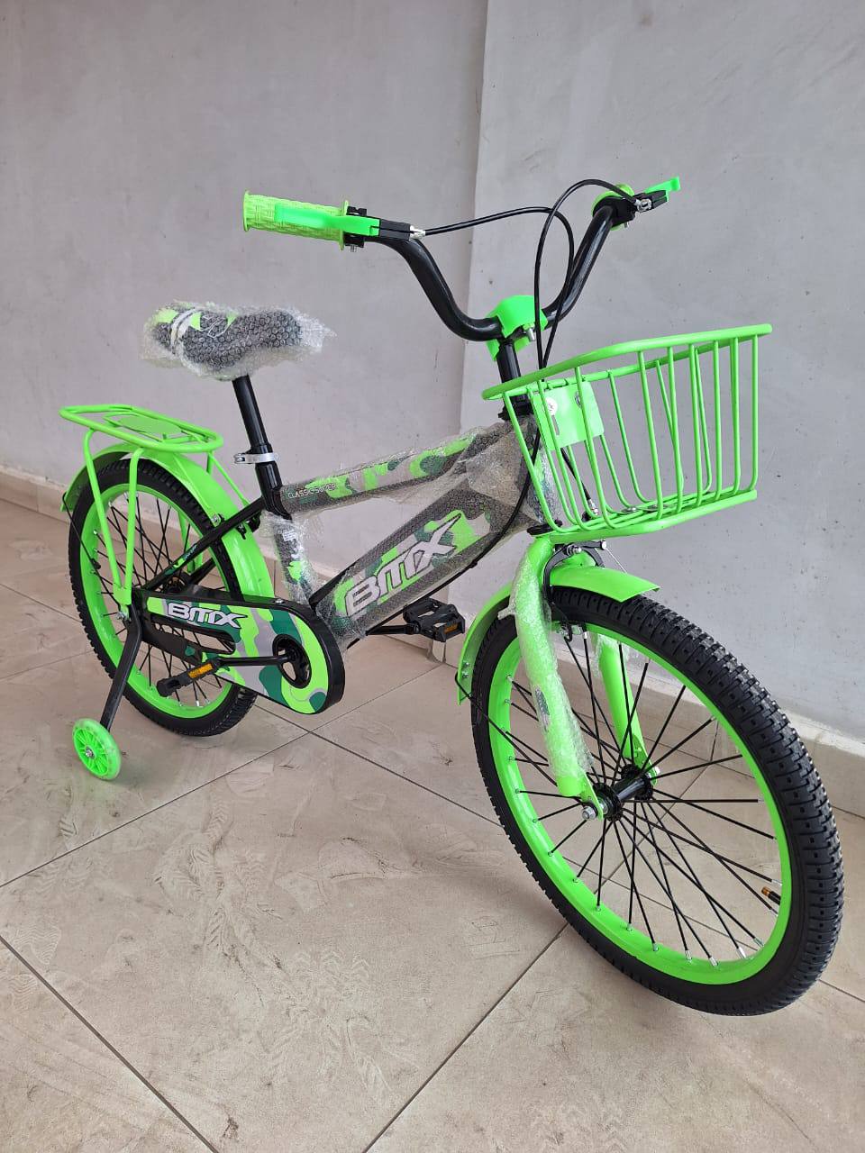 BMX kids bicycle size 20 red,blue and green