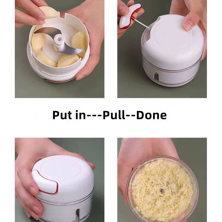 Mini manual Food Chopper
