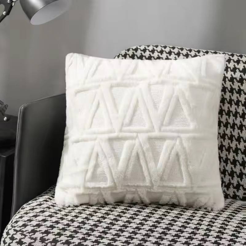 Throw Pillow Covers  Super Soft Boho Velvet Pillow Covers