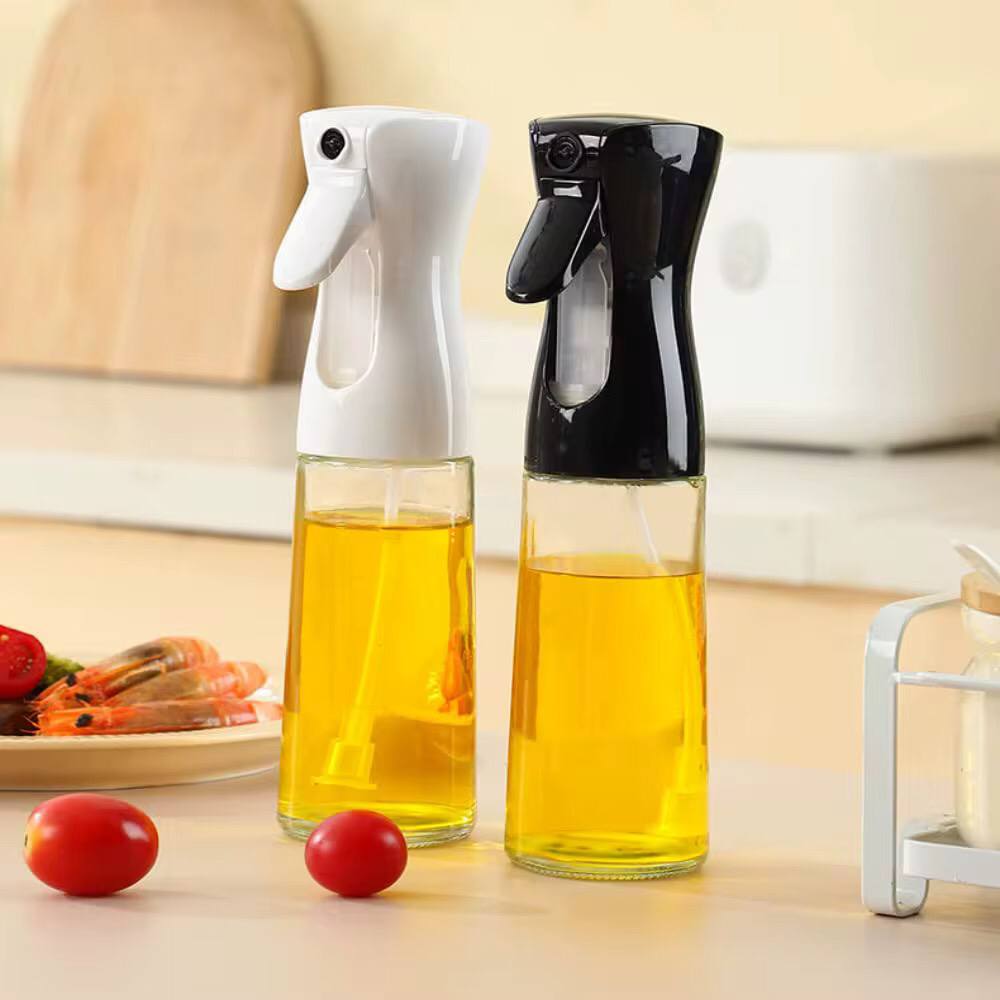 1Pc Oil Sprayer Mist-Reusable Food Grade Oil Vinegar,Spray Bottle Kitchen Accessories