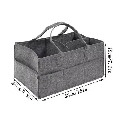 Baby Diaper Caddy Nursery Organizer