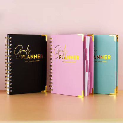 Weekly Goals  setting  Planner.