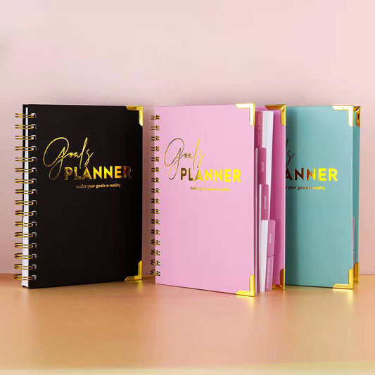 Weekly Goals  setting  Planner.