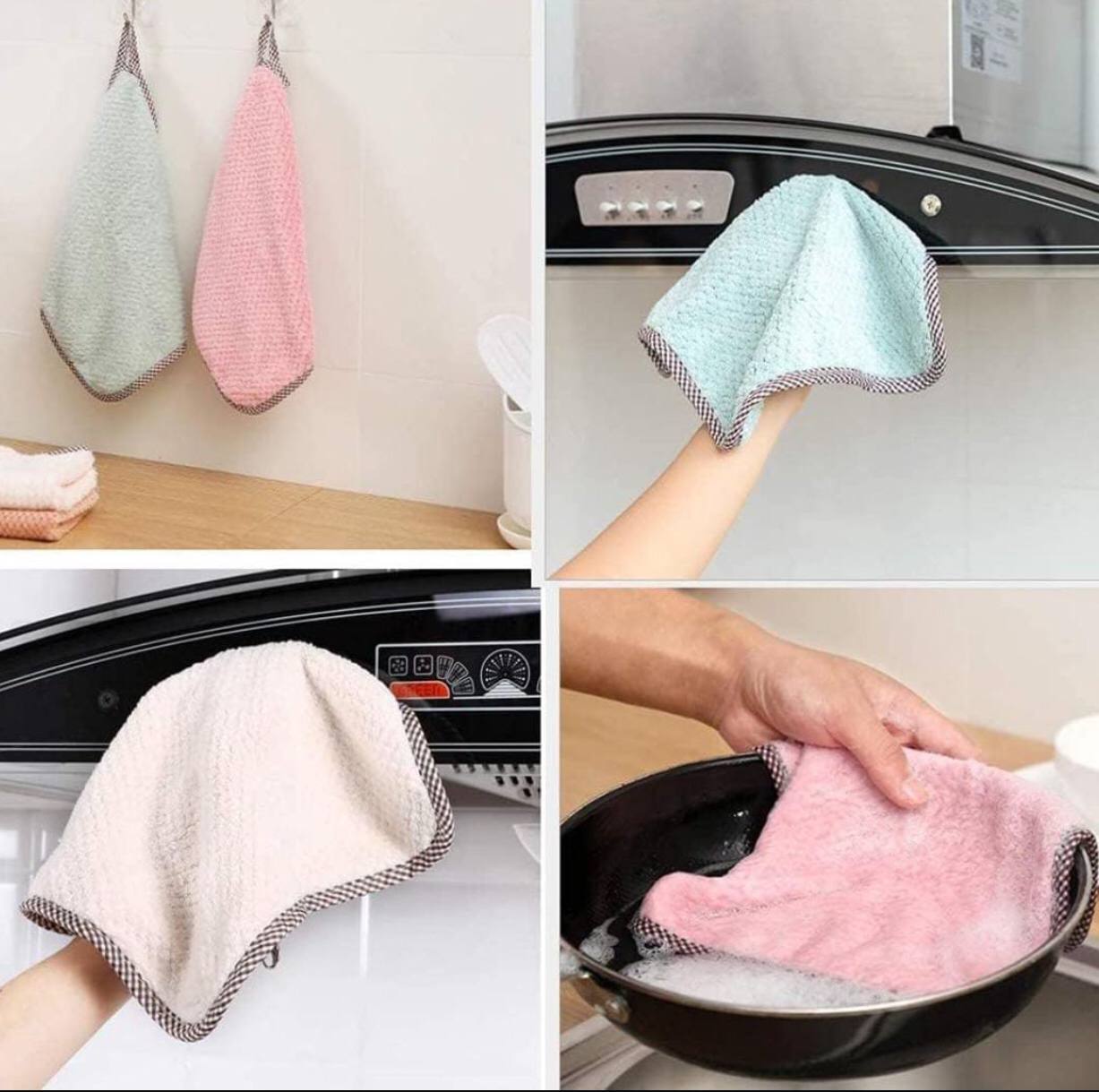 Cleaning Cloth, Coral Fleece