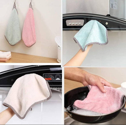 Cleaning Cloth, Coral Fleece