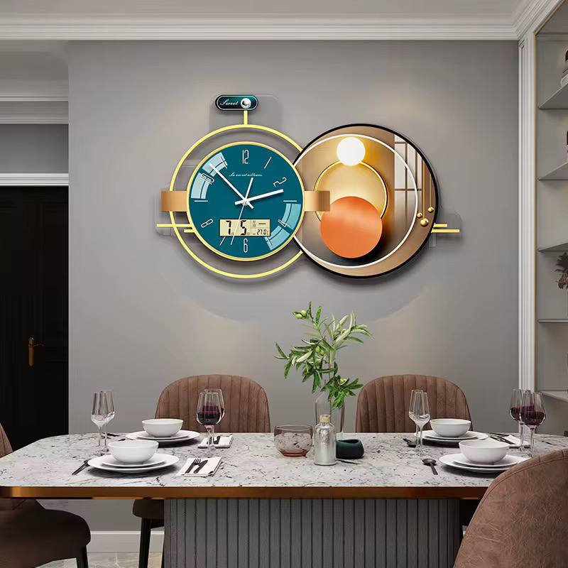 Nordic fashion luxury wall clock
