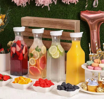 Juice Carafe 1.5 liters with Lids