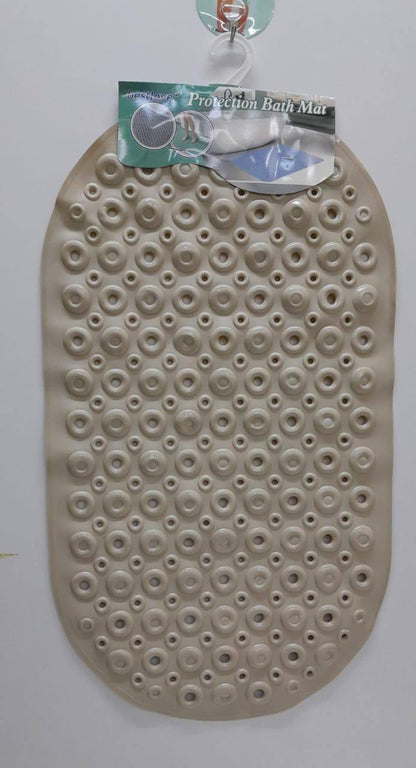 Anti-slip bathroom shower mat