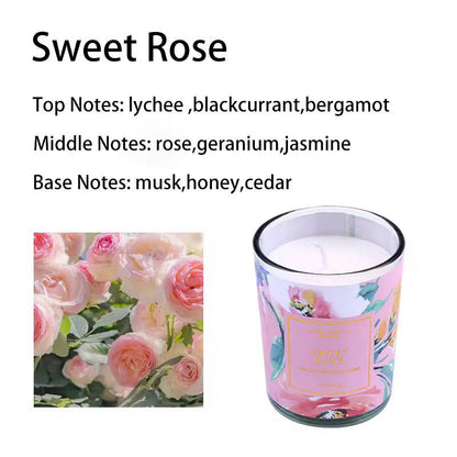 Botanical Scents 
Aromatherapy Scented Candles
