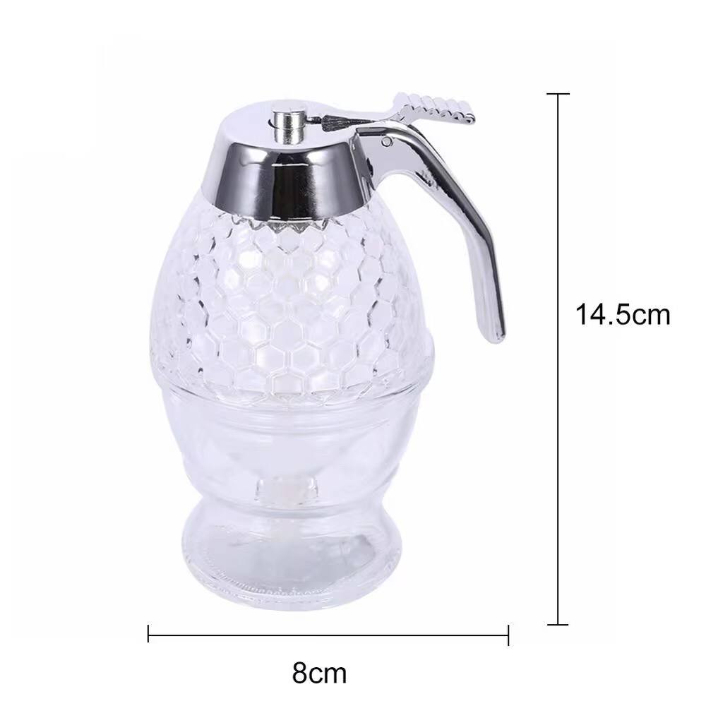 Acrylic  honey dispenser