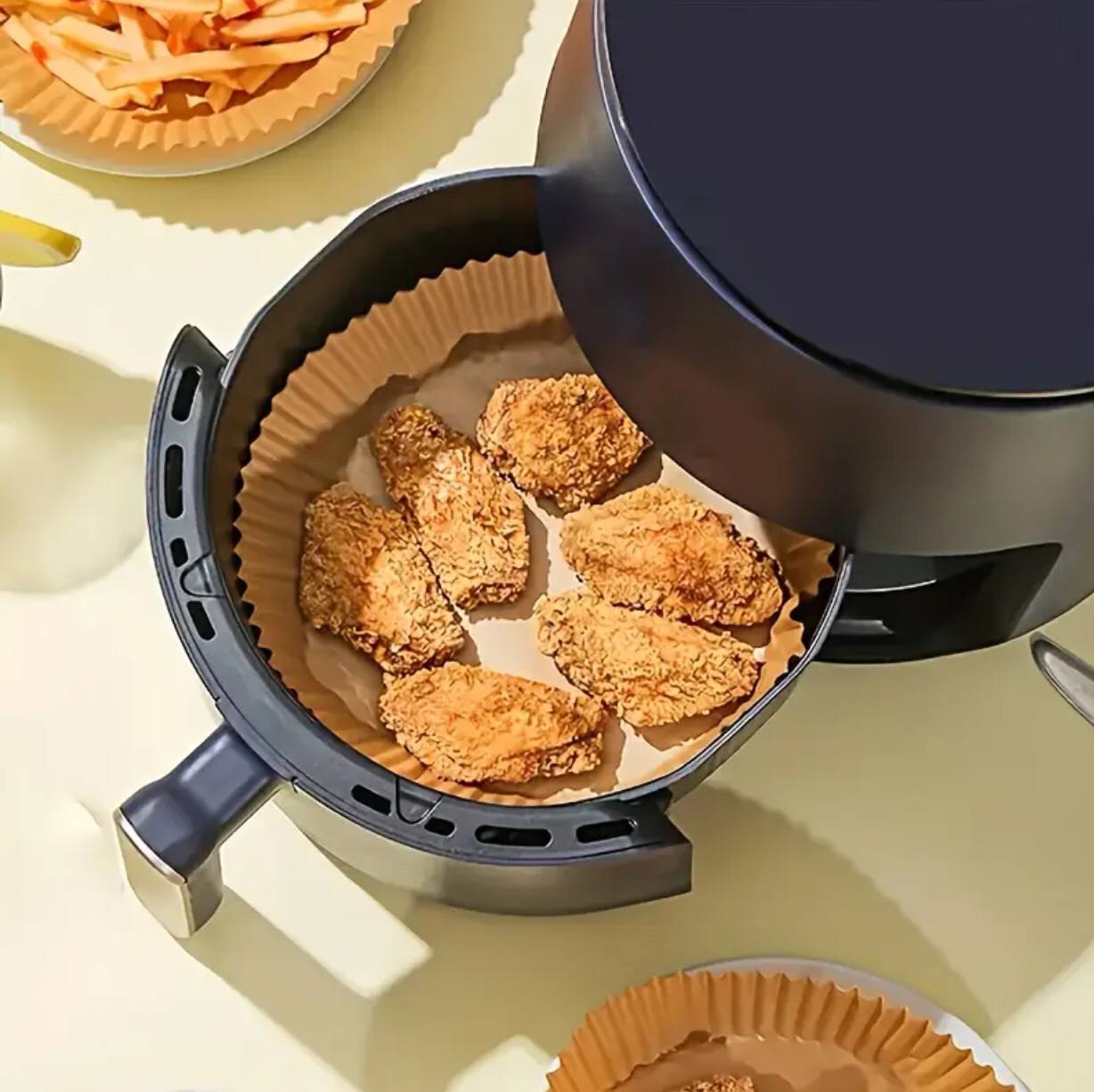 Nonstick air fryer/air frier liners
