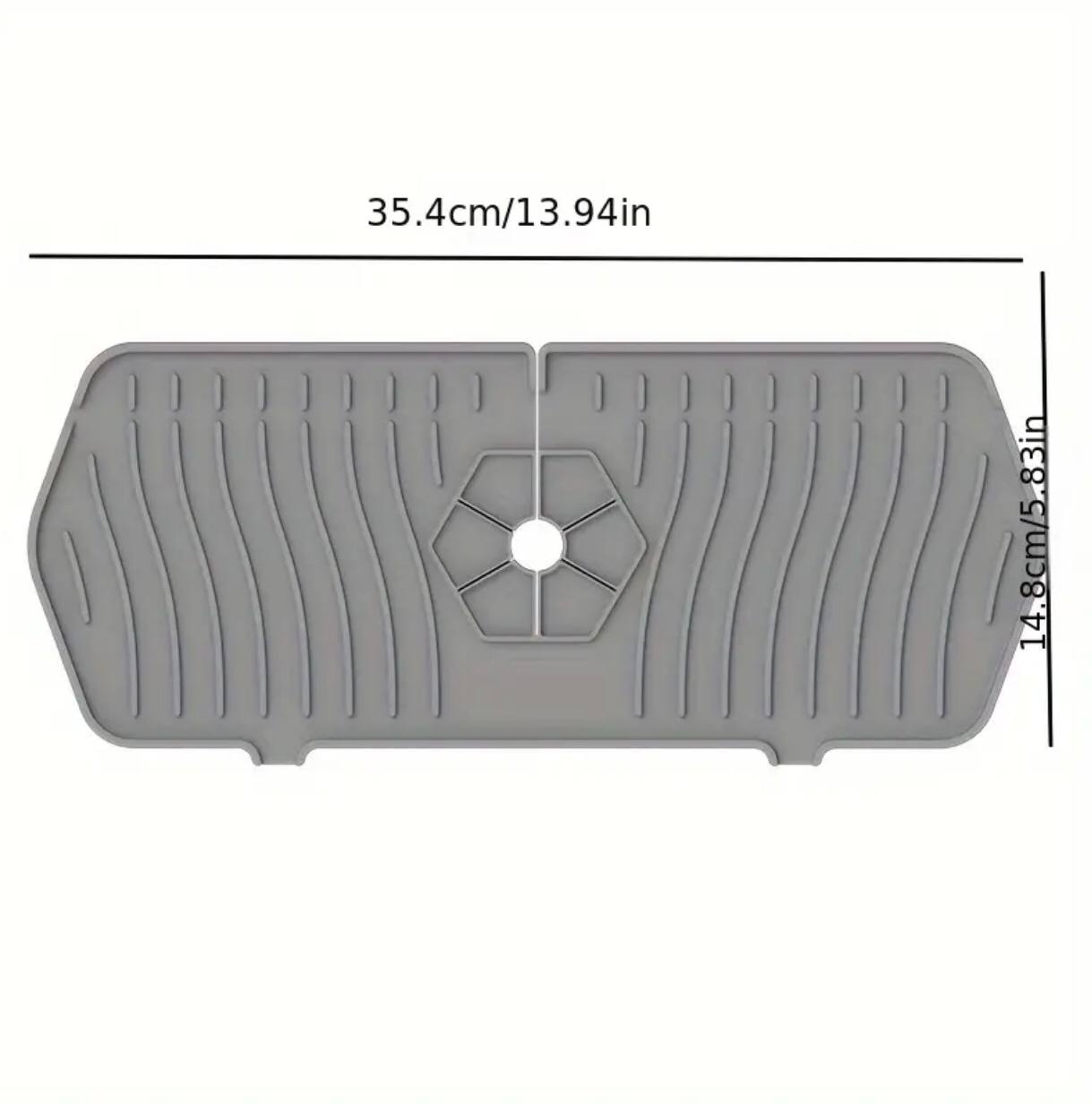 silicone  sink  mat