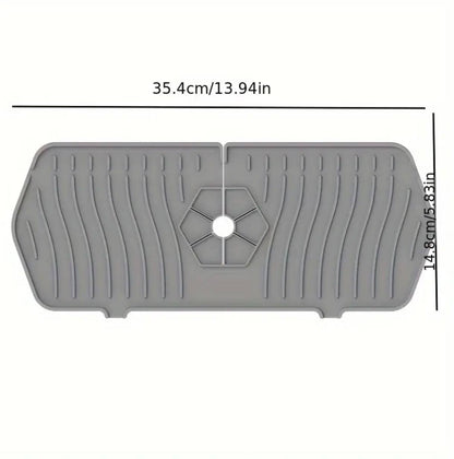 silicone  sink  mat