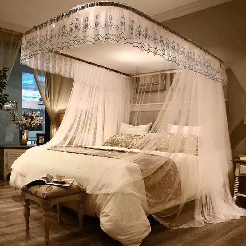 Rail mosquito nets