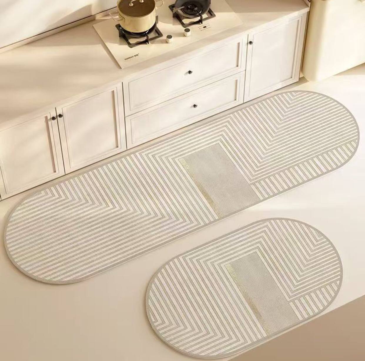 PVC Leather  Kitchen Anti-slip mat