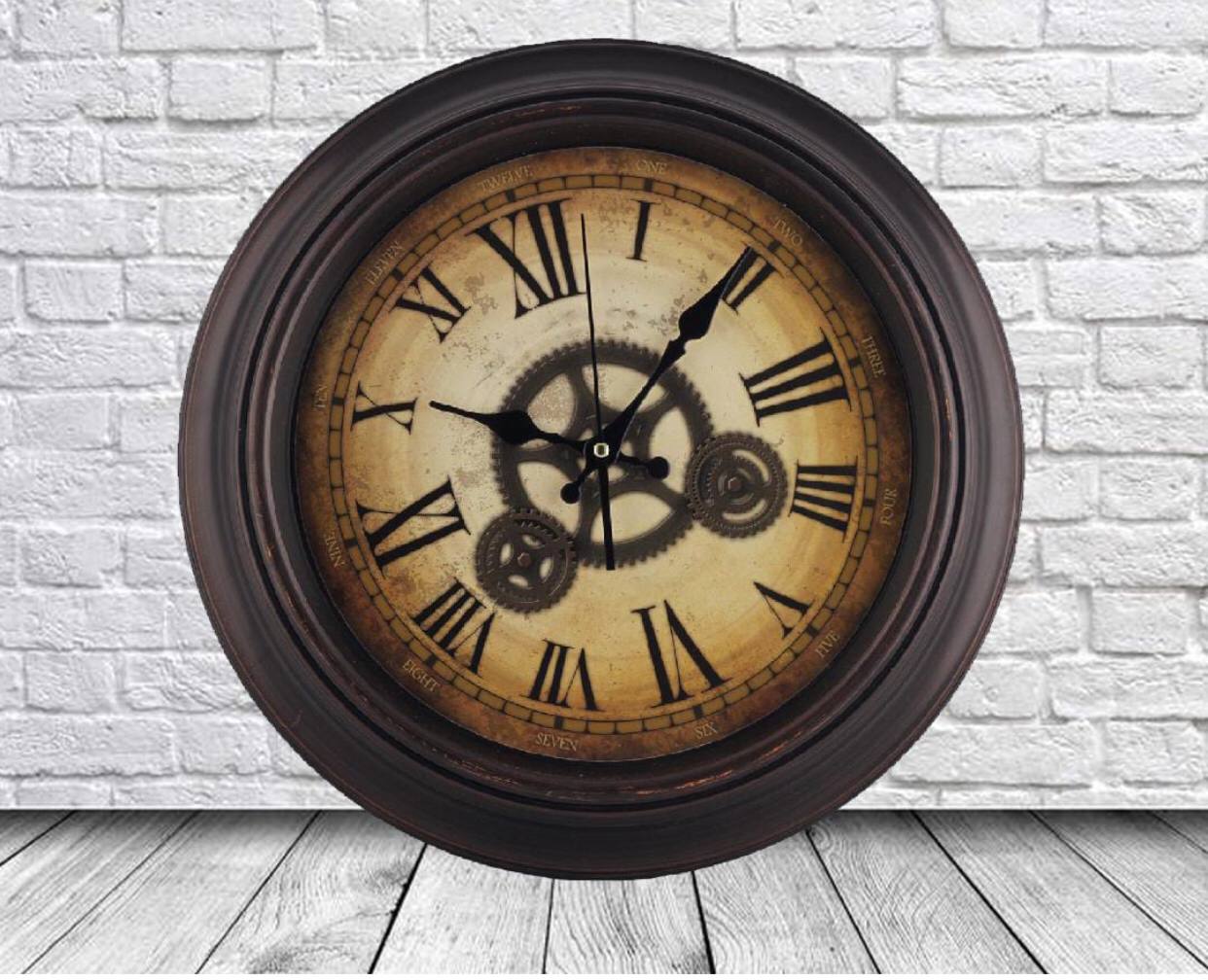 Edge Home Decor Wall Clock