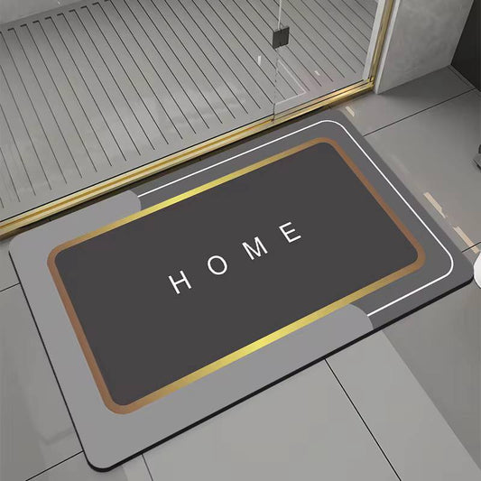 Anti-Slip Diatomaceous Water Soaking Floor Mat
