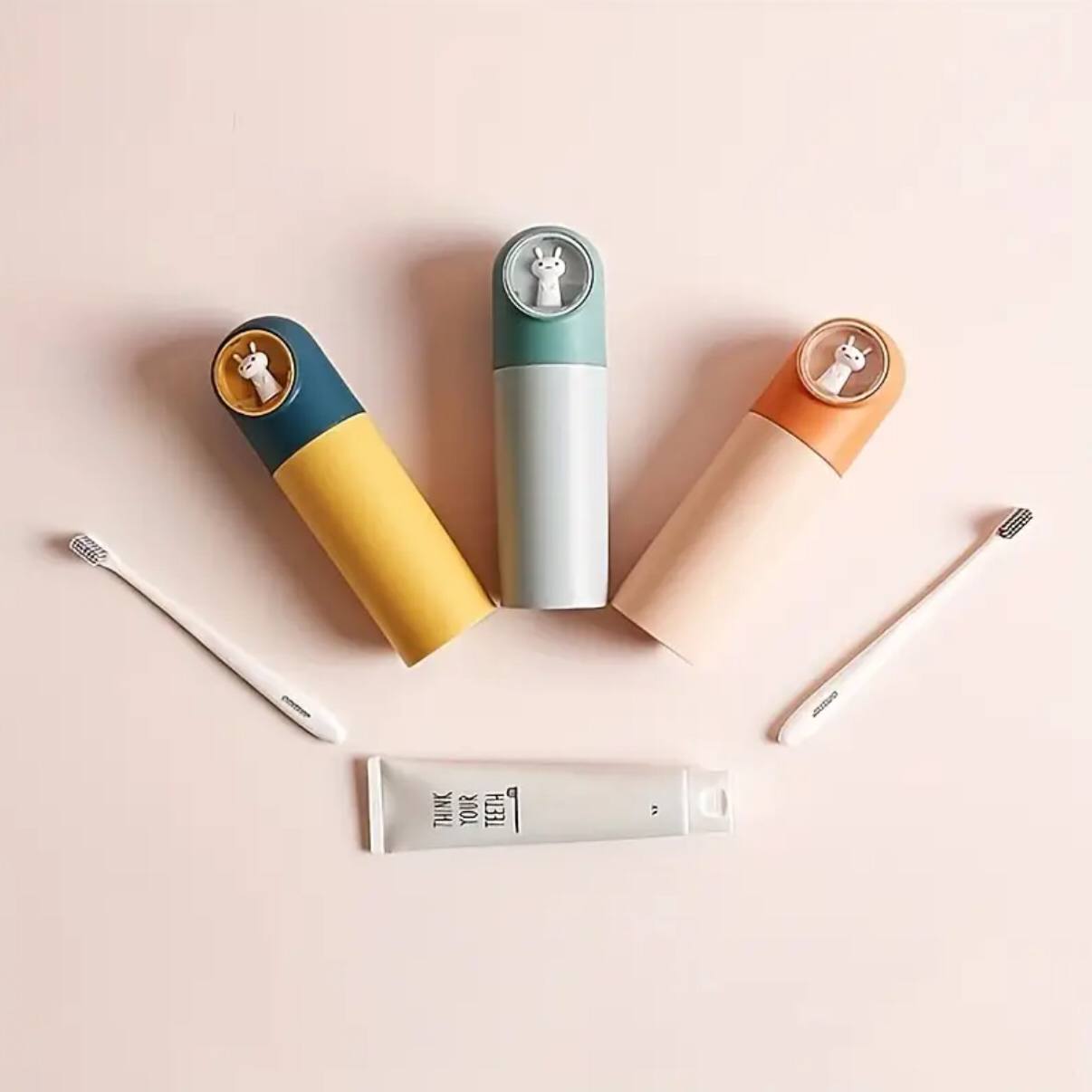 Kids Travel Toothbrush Holder