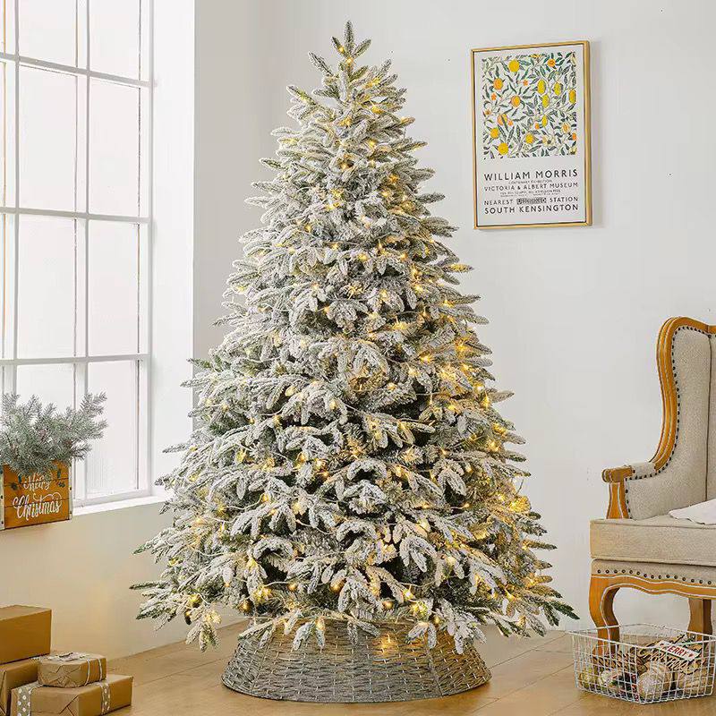 PREMIUM PVC PRELIT CHRISTMAS TREE

high quality with 3000 leaves