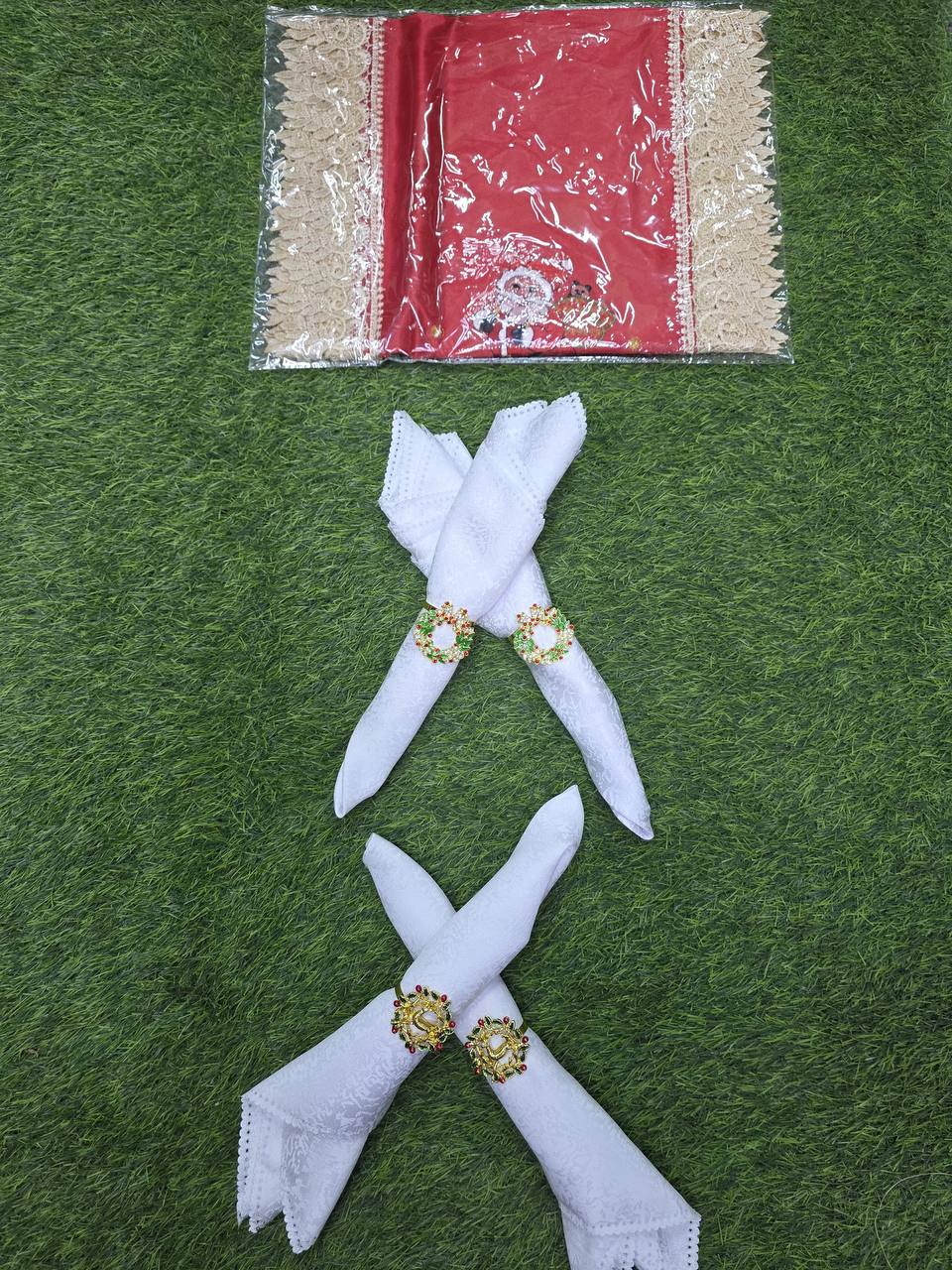 Custom Unique Napkin holder Rings. 6pcs