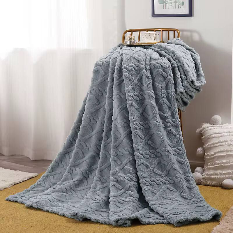 Solid Color Flannel Blanket