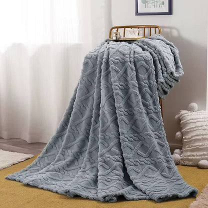Solid Color Flannel Blanket