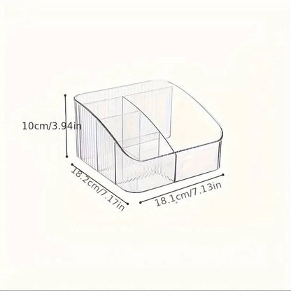 5 grid remote/cosmetic organiser