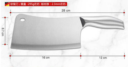 Cleaver Knife, Meat Cleaver, 6.5 inch Kitchen Butcher Knife