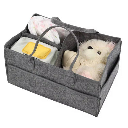 Baby Diaper Caddy Nursery Organizer