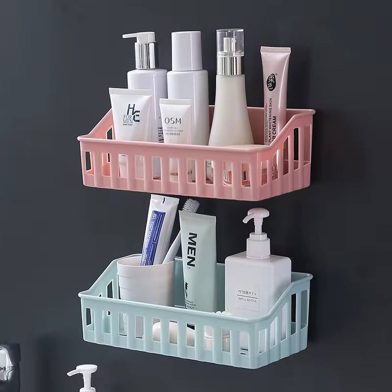 Bathroom Organizer Non-perforated Bathroom Shelves