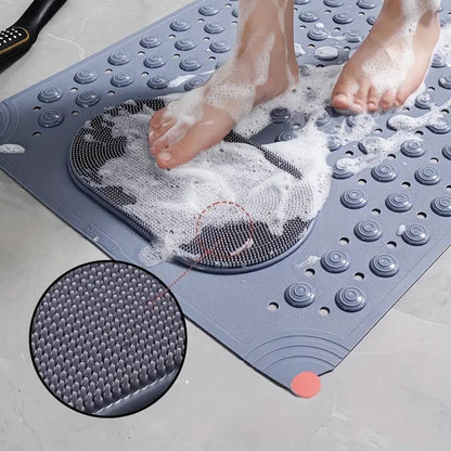 Antislip bathroom mat