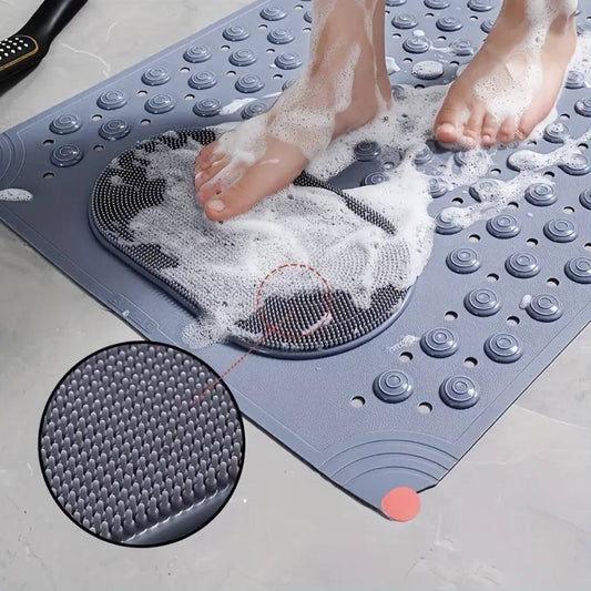 Antislip bathroom mat