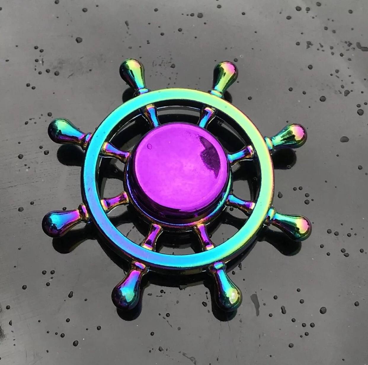 Metal Finger fidget Spinner