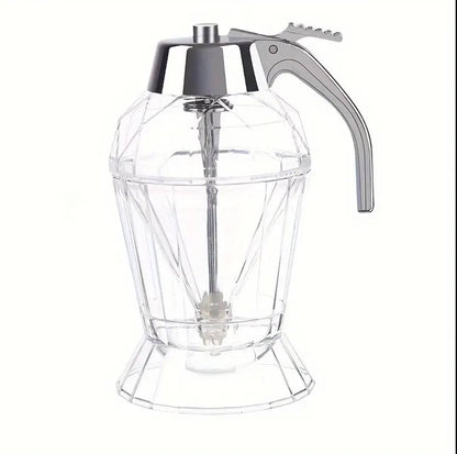 Diamond shaped honey dispenser