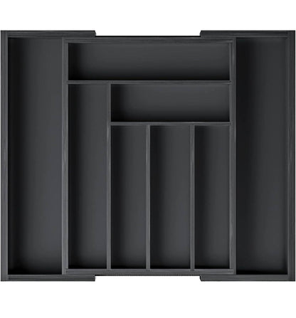 Multifunctional Bamboo drawer organizer