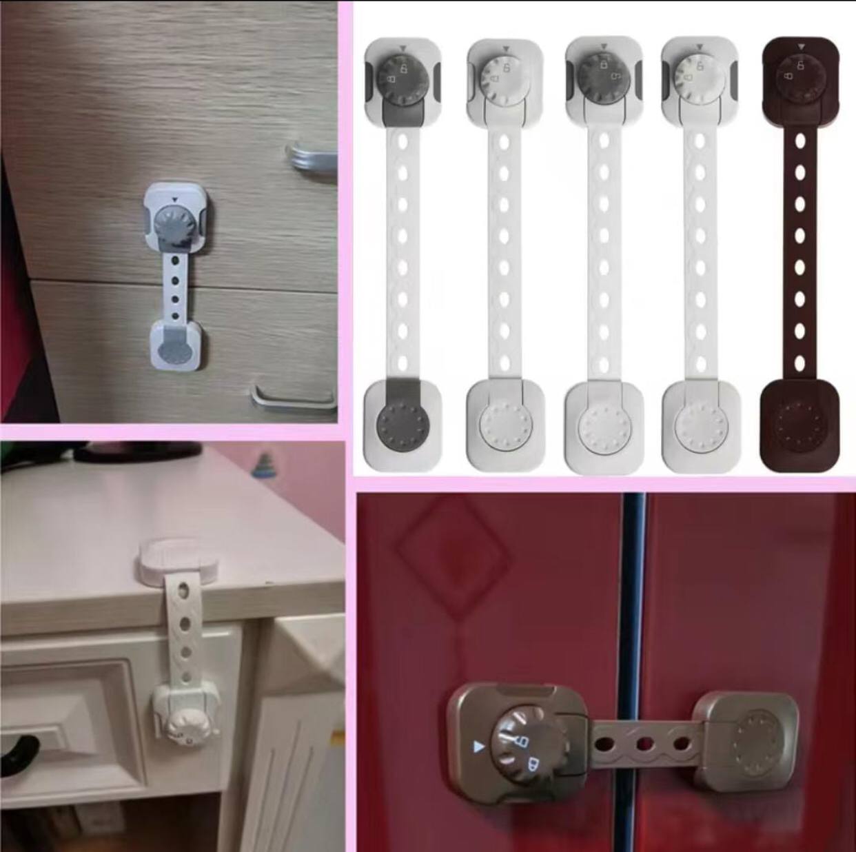 Drawer locks
Baby proofing locks