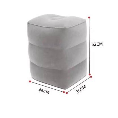 Inflatable poofs /foot rest stool