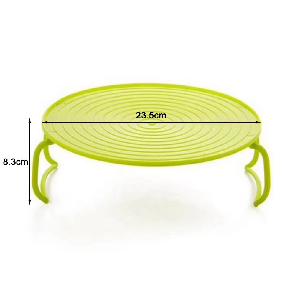 Multifunctional microwave or fridge placement rack organizer