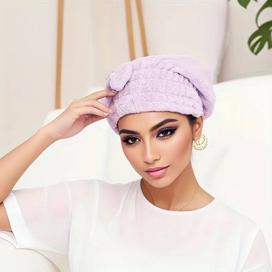 Super absorbent quick drying hair