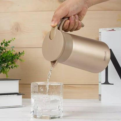 Classy unbreakable thermos hot/cold