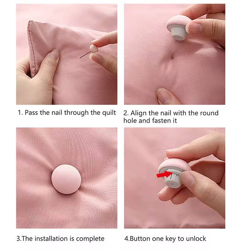BedSheet Quilt Clip Anti-Slip Blanket Buckle