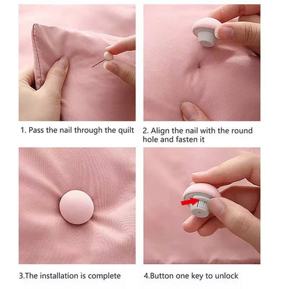 BedSheet Quilt Clip Anti-Slip Blanket Buckle
