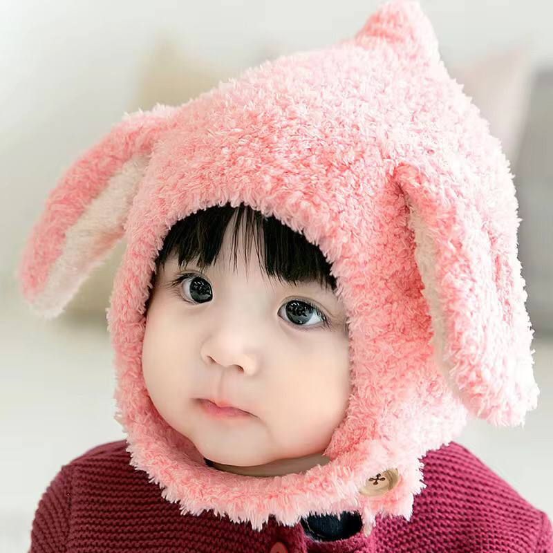 Wool Winter Children Hat Plus Fleece .
