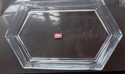 Elegant Glass Tray
