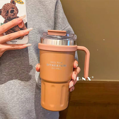 Portable Thermal traveling Vaccum insulated Tumbler cup