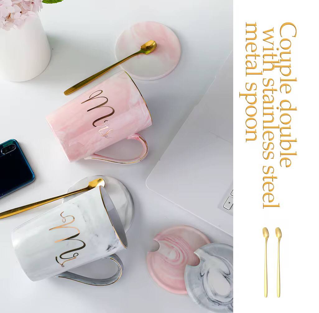 Luxurious Cup set with Gift Box