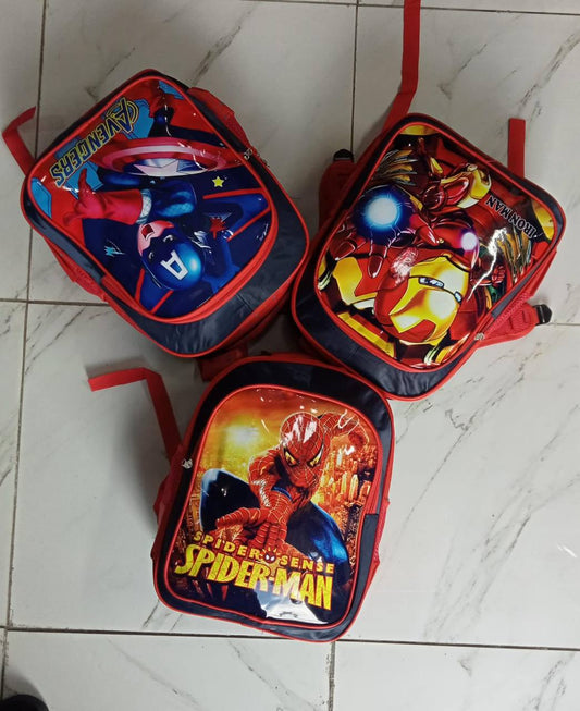 Cartoon themed kids back pack, Primary School Bag