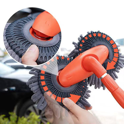 Car Wash Mop Double