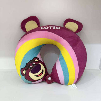 CARTOON SUPPORT NECK TRAVELLING PILLOW